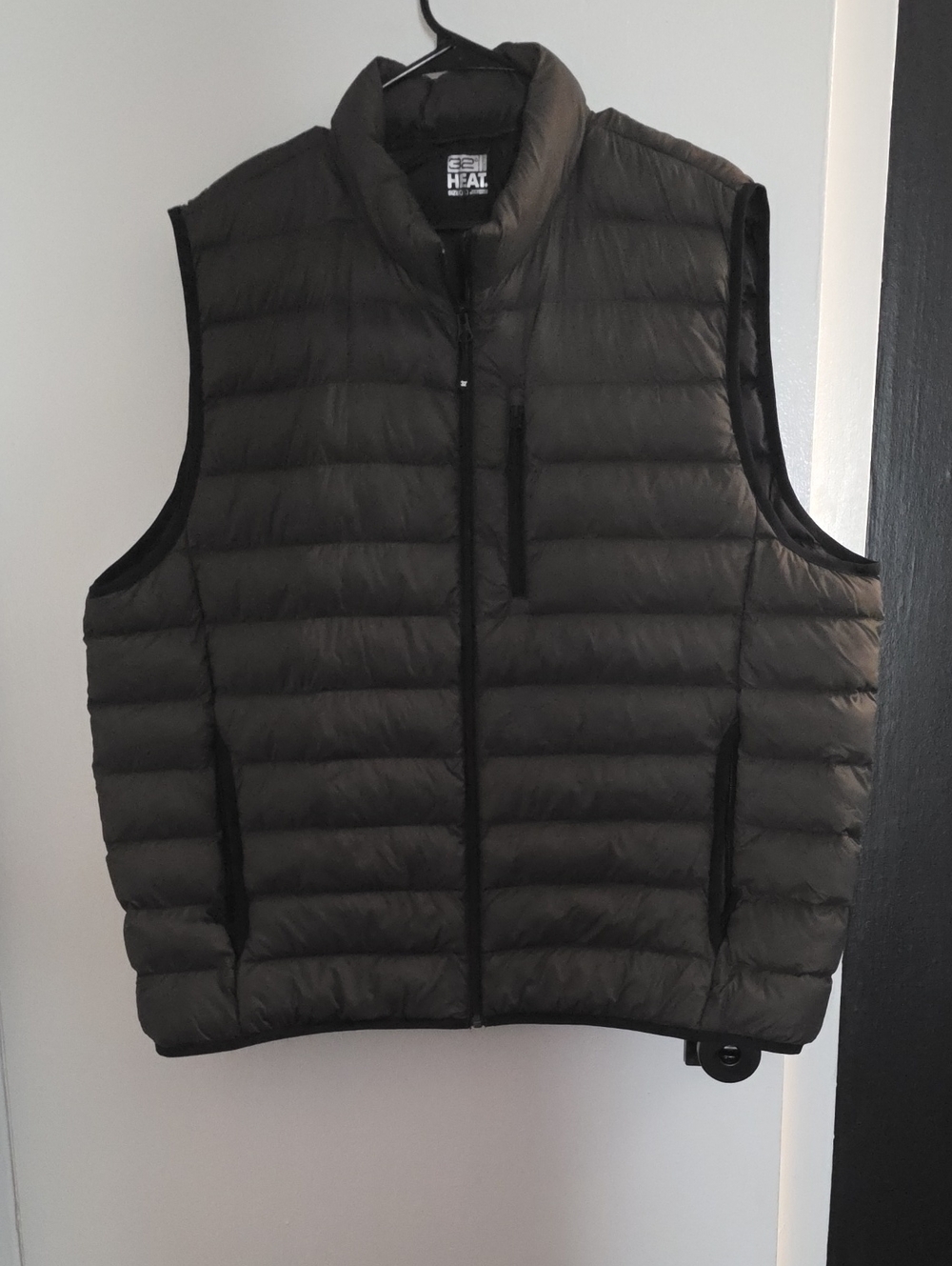 Men’s Puffer Vest - Green